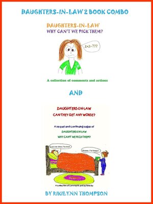 cover image of Daughters-in-Law 2 Book Combo